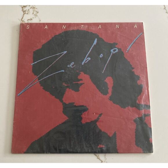 3/$21 Vintage Santana – Zebop 1981 Vinyl LP Columbian Record - Picture 11 of 11